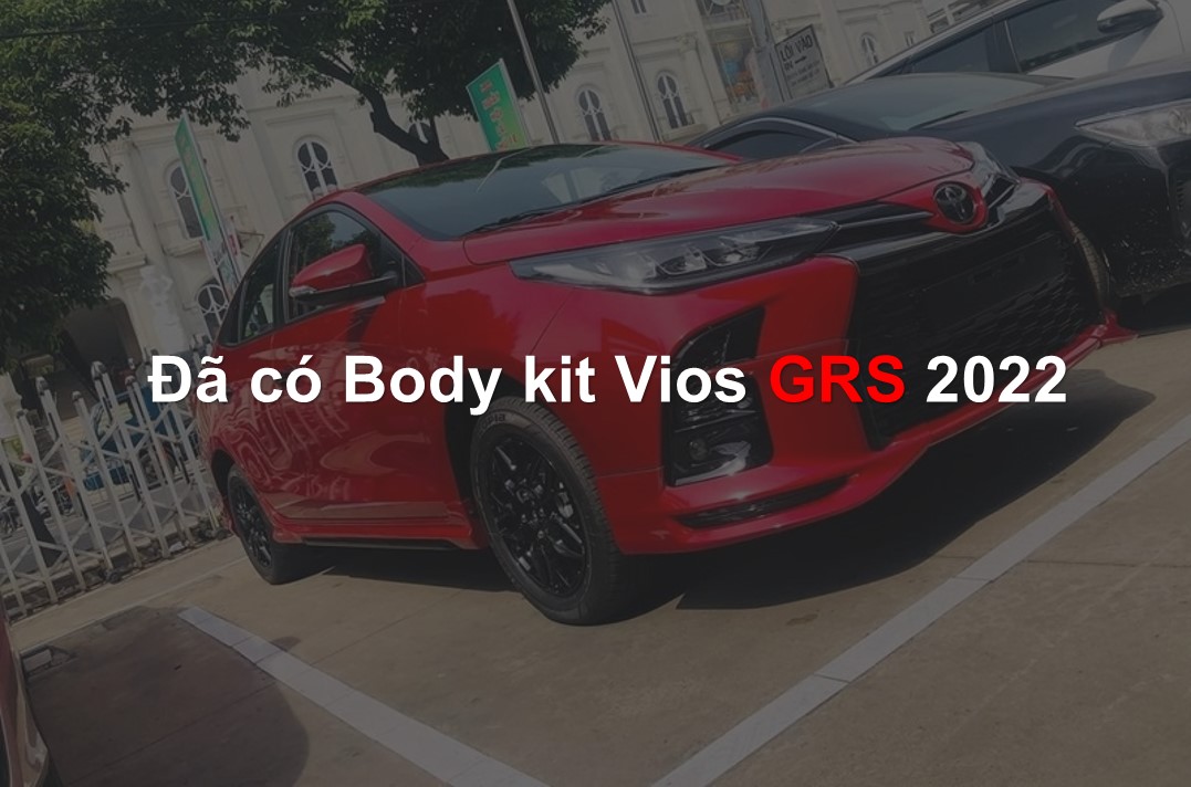 Thoát khỏi định kiến với Body kit nâng đời Vios GR-Sport